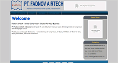Desktop Screenshot of fadnovairtech.com